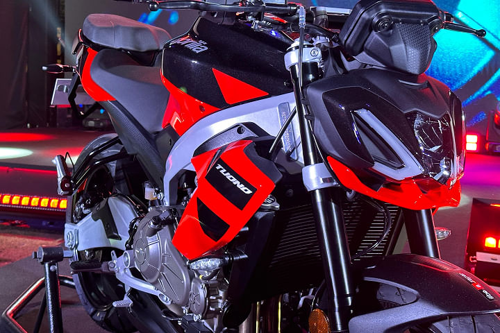 Aprilia Tuono 457 Front Suspension