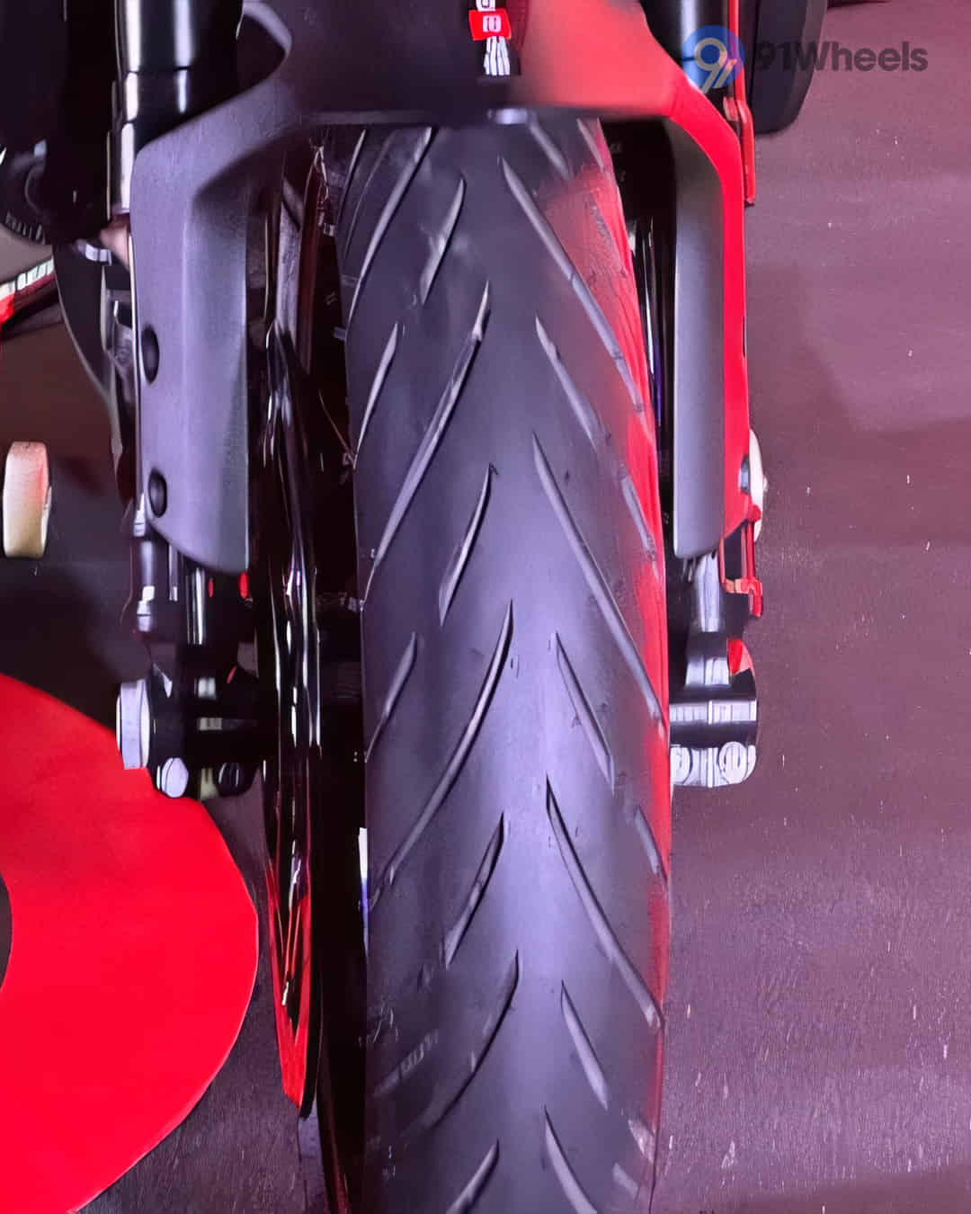 Front Tyre