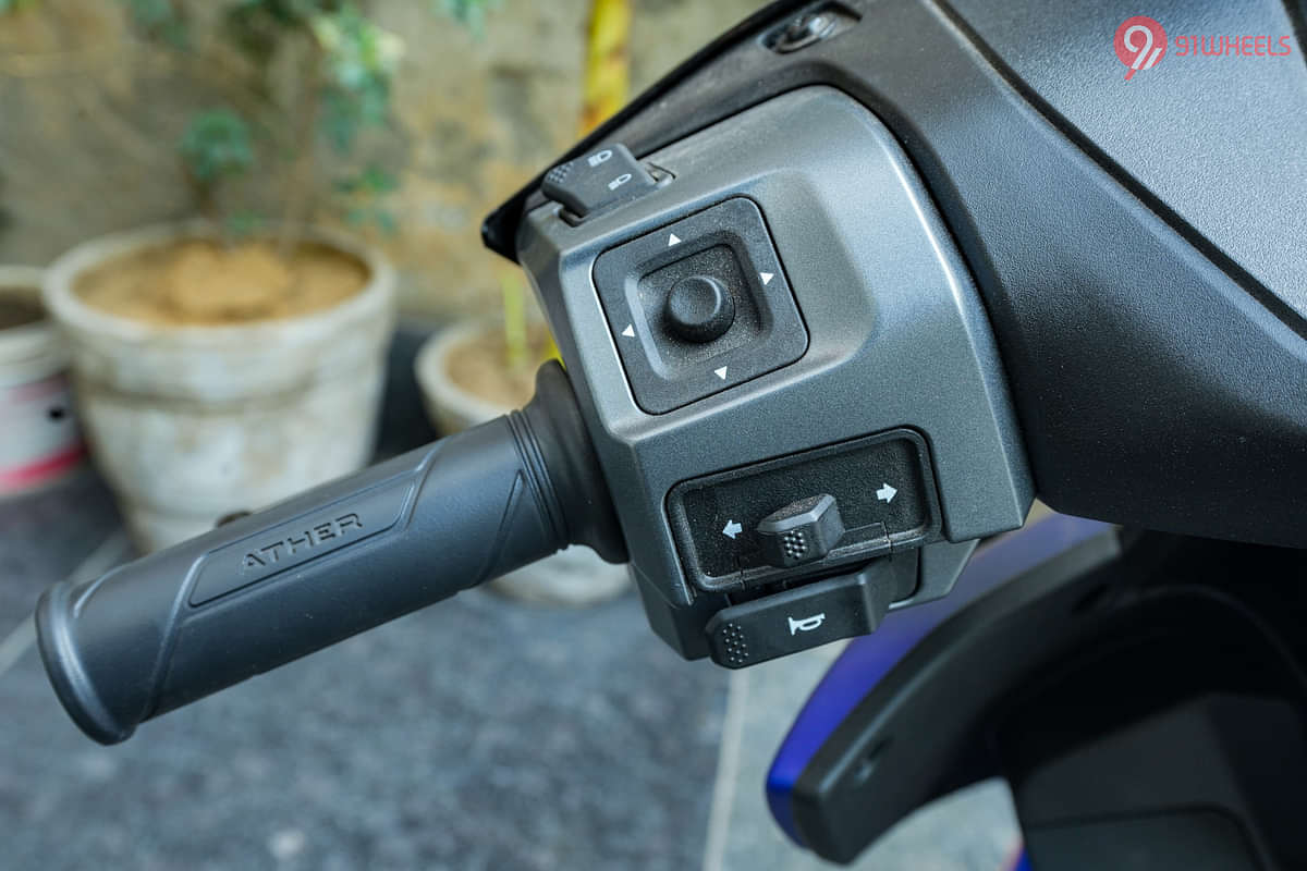 Ather 450 Apex Turn Indicators Switch