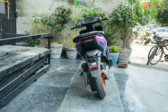 Ather 450 Apex Rear View Ather 450 Apex Rear View