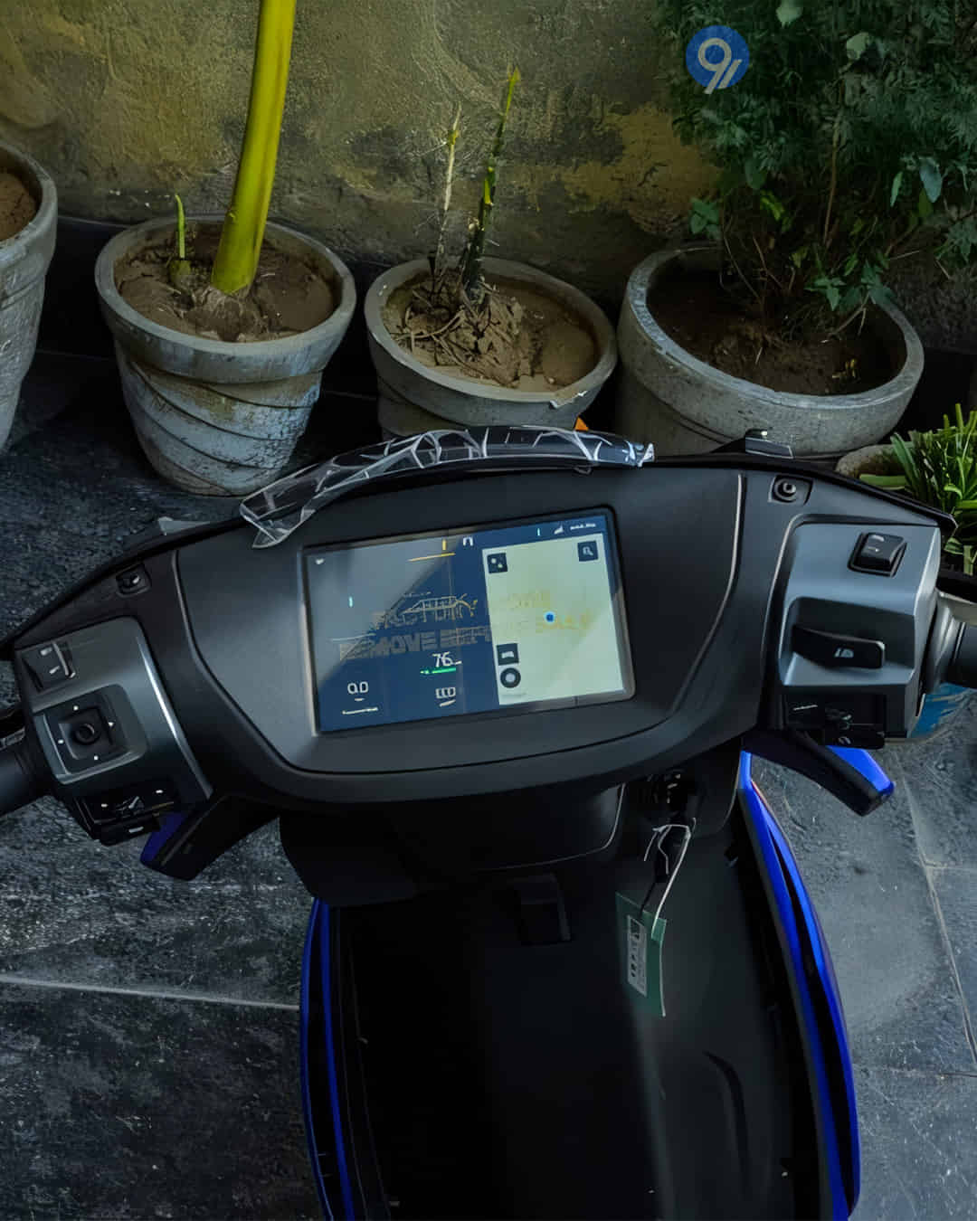 TFT / Instrument Cluster