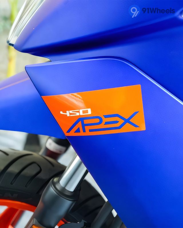 450 Apex Front Panel Badging/Logo