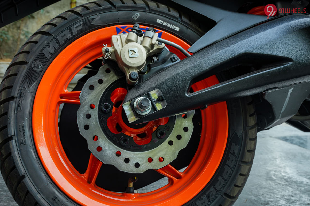 Ather 450 Apex Front Disc Brake