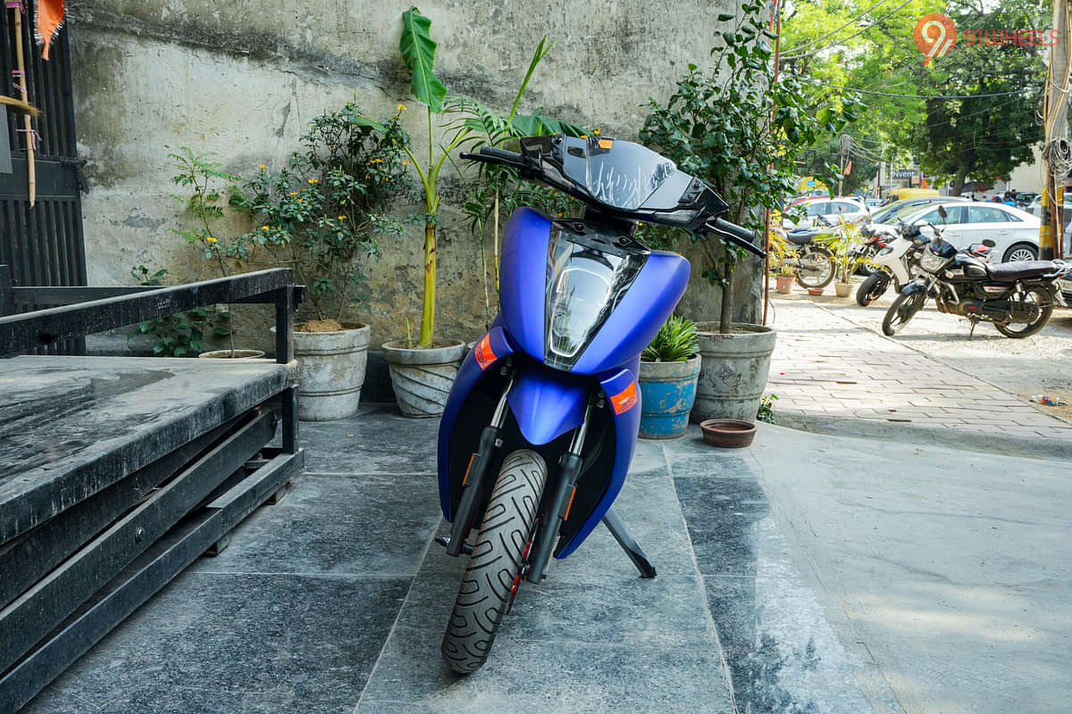 Ather 450 Apex Front View