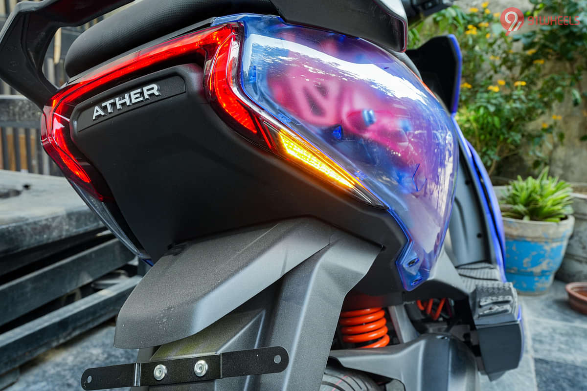 Ather 450 Apex Tail Light