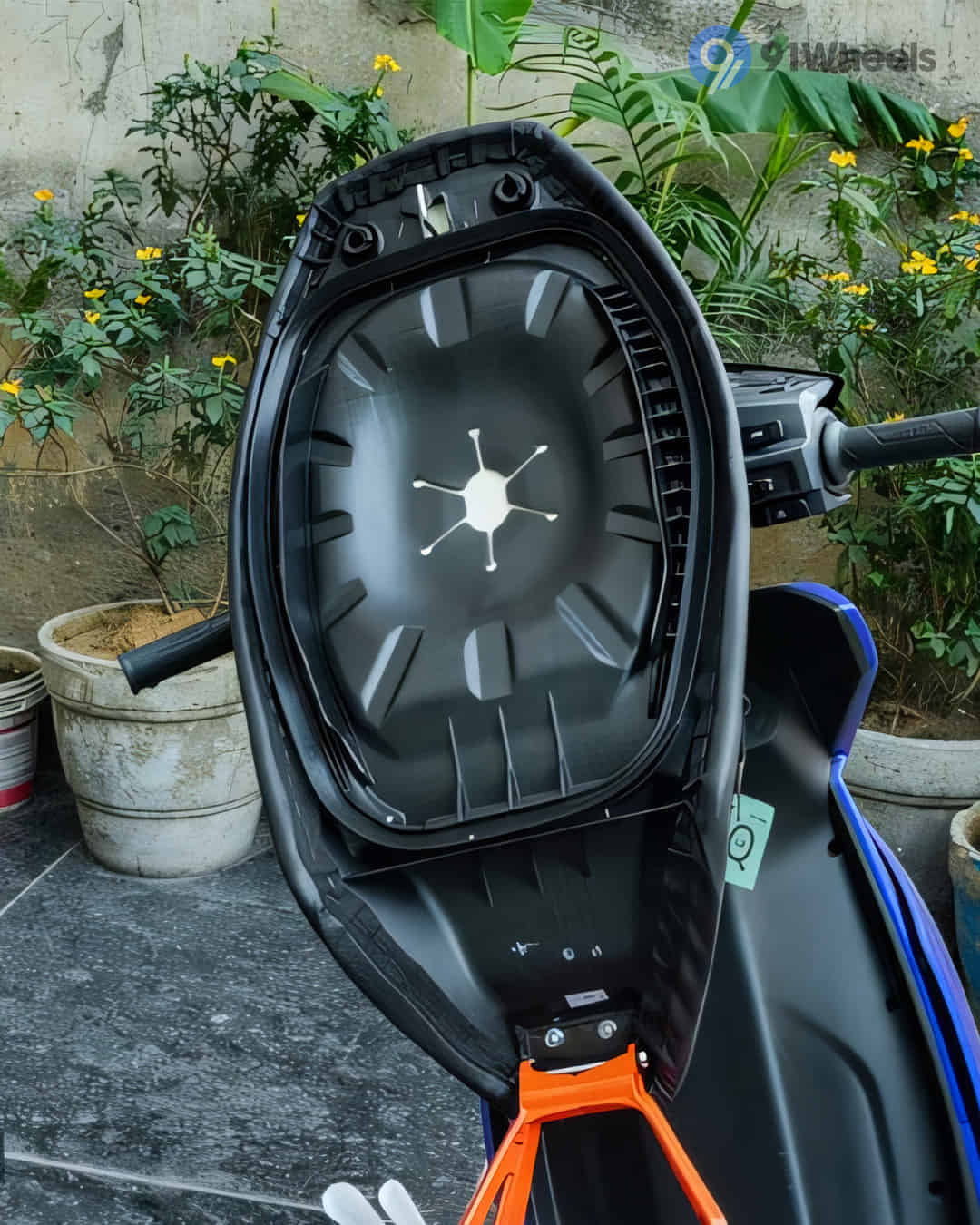 Underseat Toolkit Holder