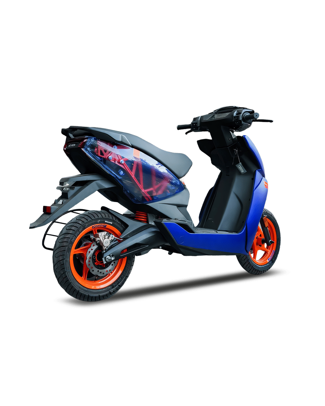 Right Rear Three Quarter