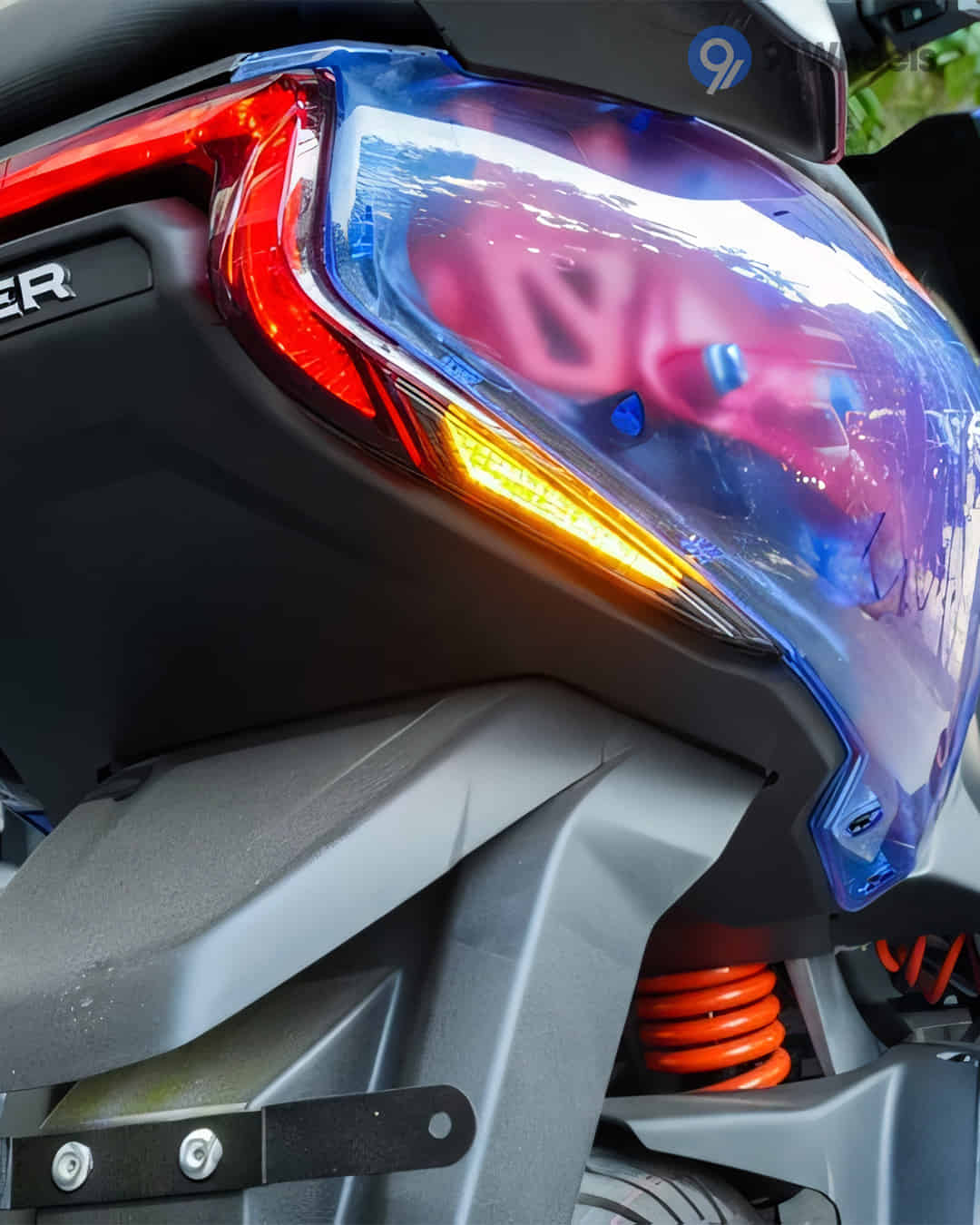 Rear Turn Indicators