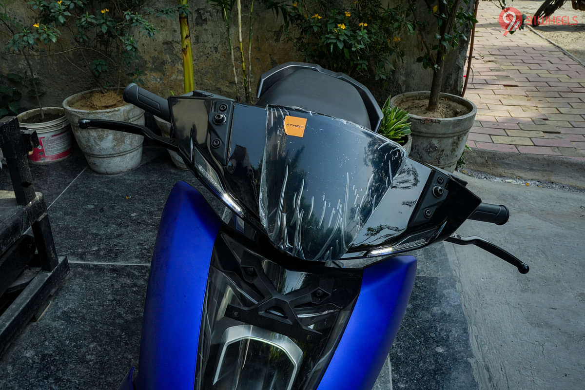 Ather 450 Apex Visor