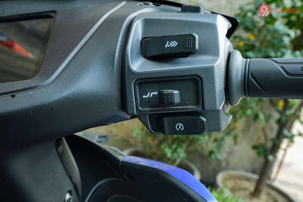 Ather 450 Apex Engine Start Switch