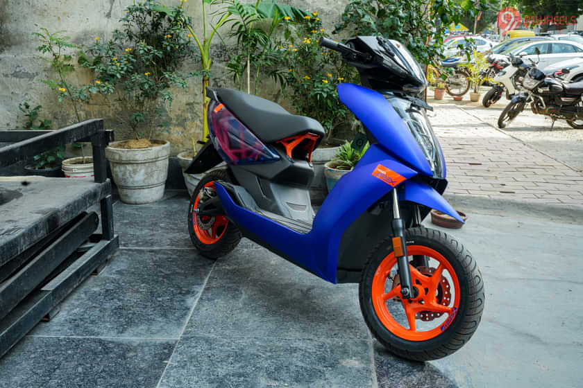 Ather 450 Apex Right Front Three Quarter Ather 450 Apex Right Front Three Quarter