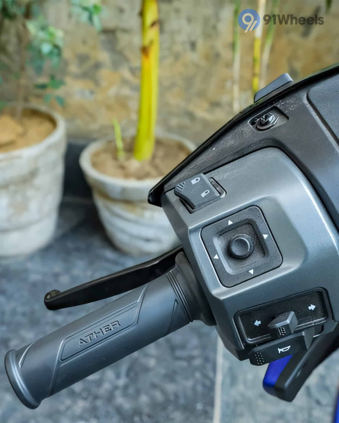 Turn Indicators Switch