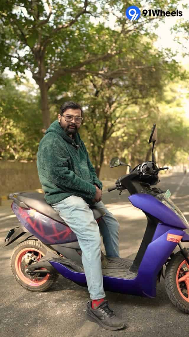 Ather 450 Apex Video