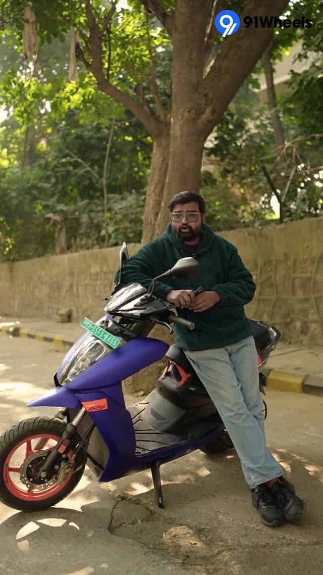 Ather 450 Apex Video