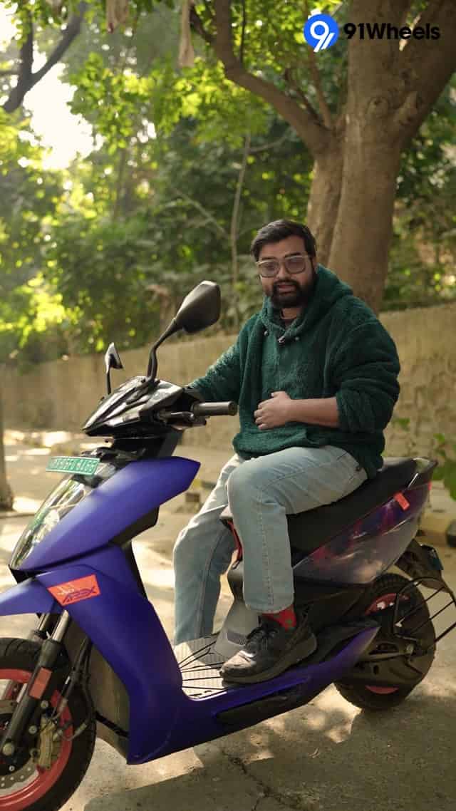 Ather 450 Apex Video