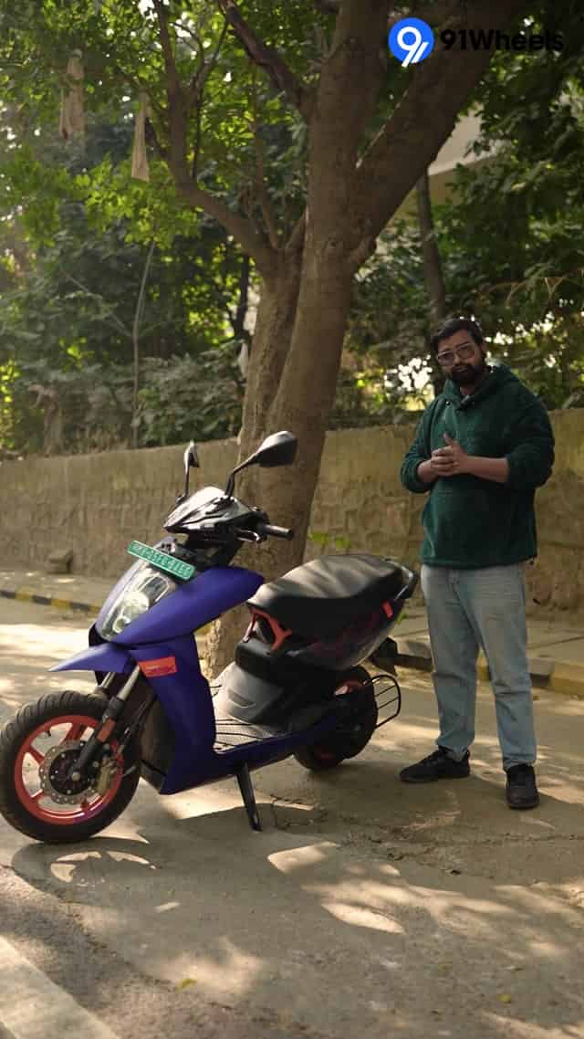 Ather 450 Apex Video