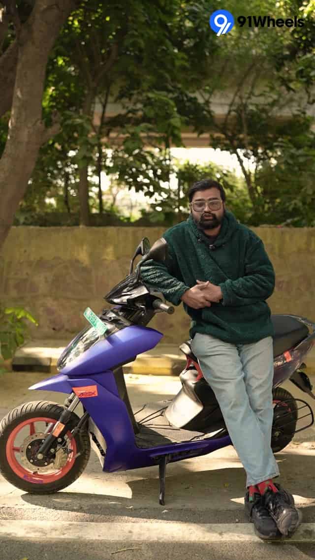 Ather 450 Apex Video