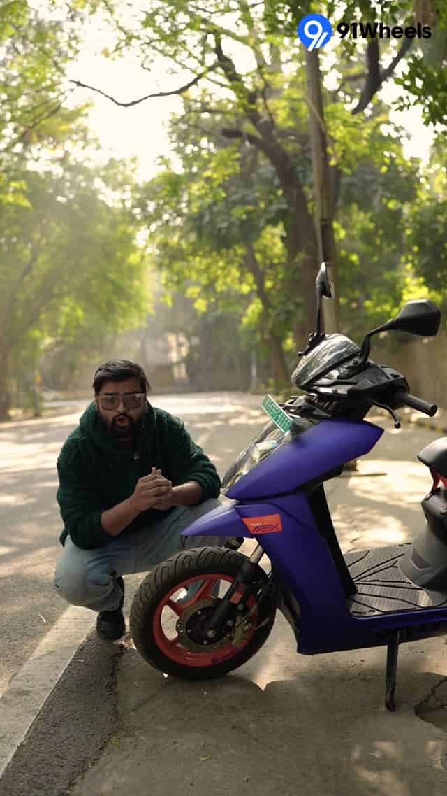 Ather 450 Apex Video