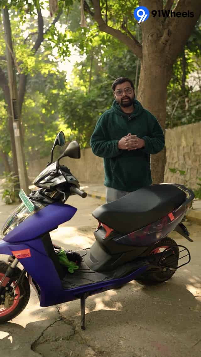 Ather 450 Apex Video