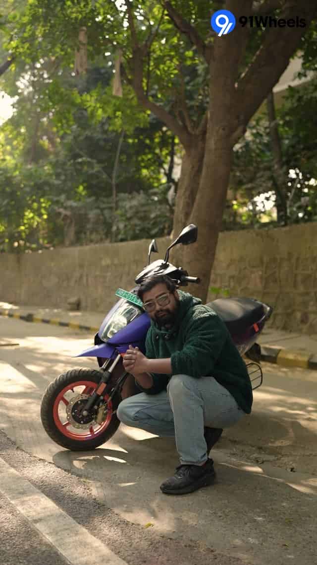 Ather 450 Apex Video