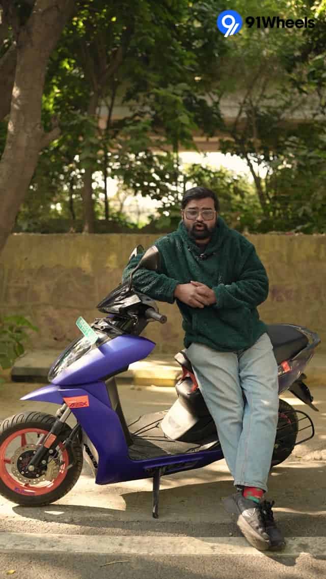 Ather 450 Apex Video