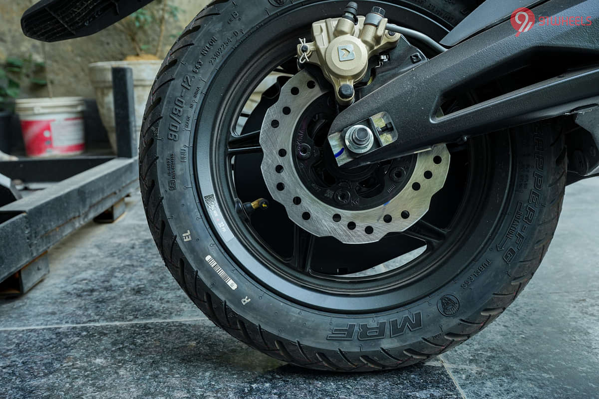 Ather 450S Rear Disc Brake