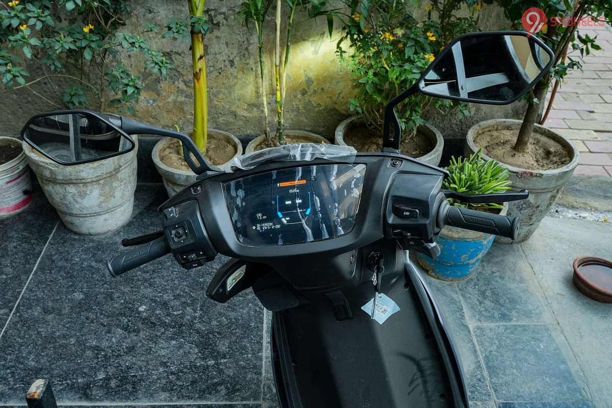 Ather 450S Handlebar