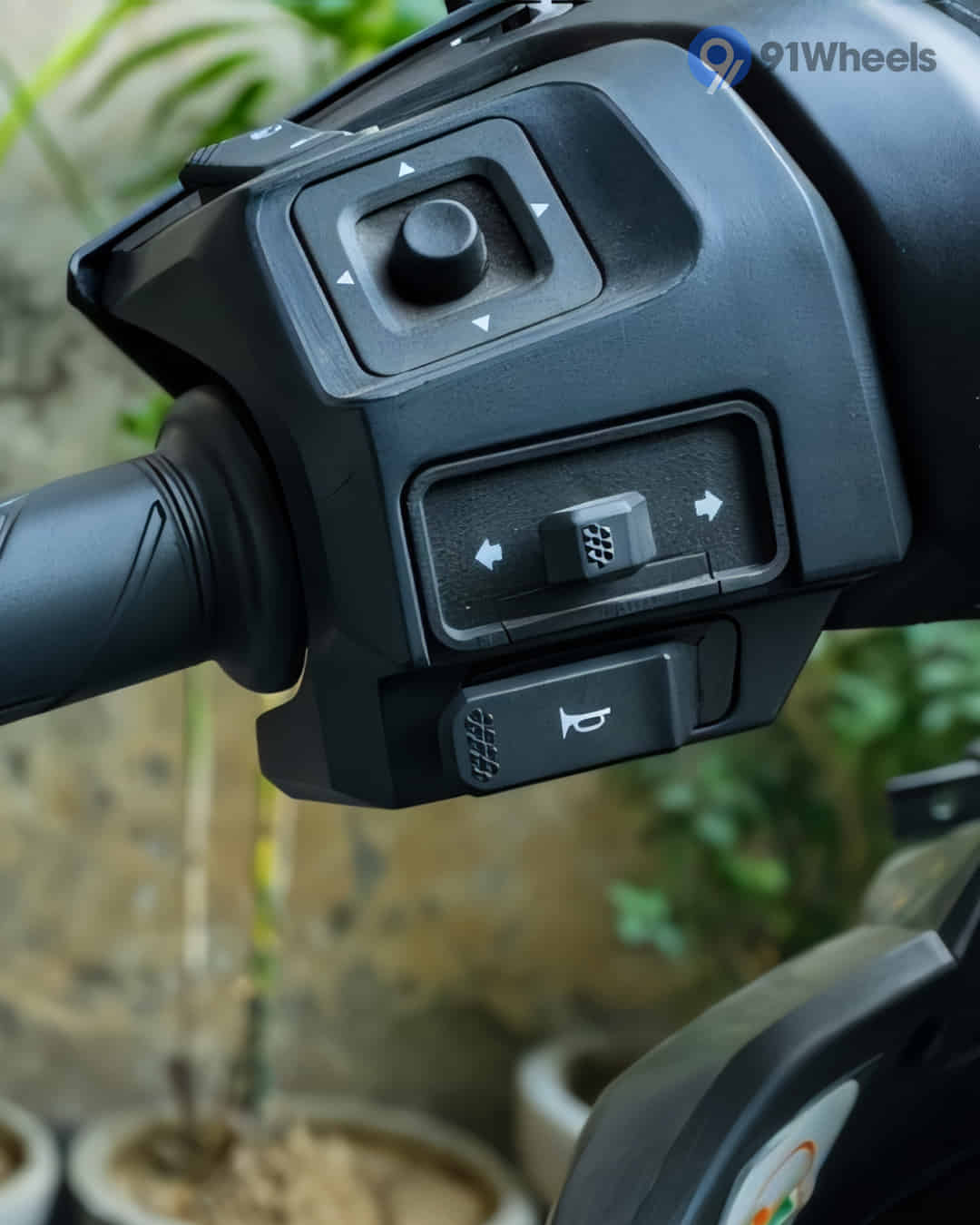 Left Side Multifunction Switchgear