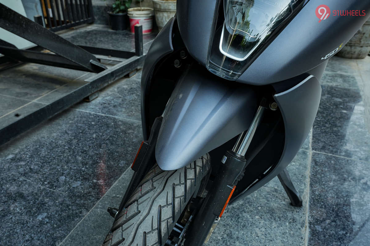 Ather 450S Front Mudguard