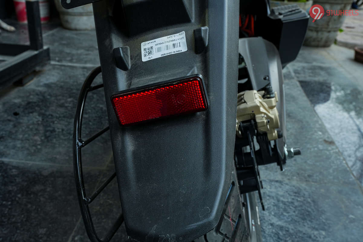 Ather 450S Rear Reflex Reflector