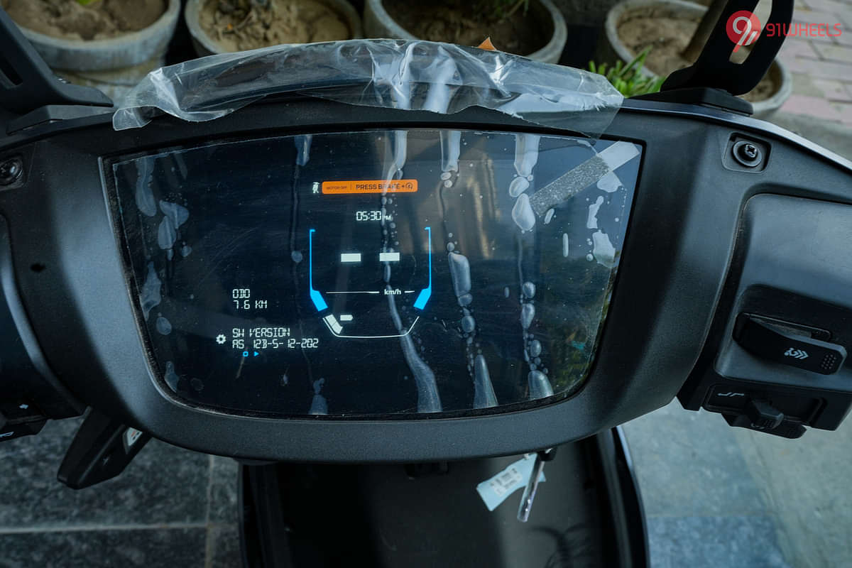 Ather 450S Instrument Cluster