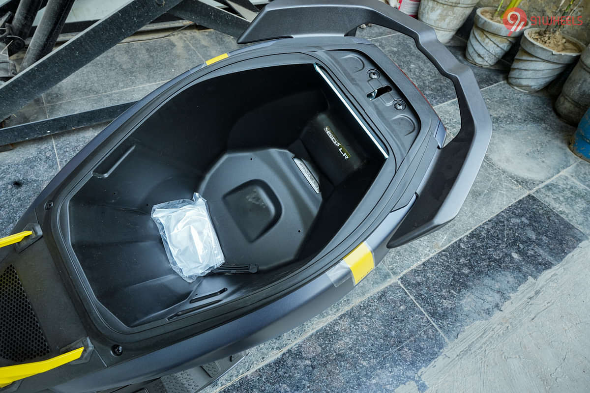 Ather 450S Underseat Storage