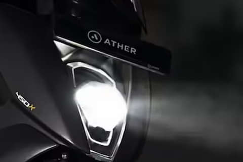 Ather 450S Pro Pack  Head Light