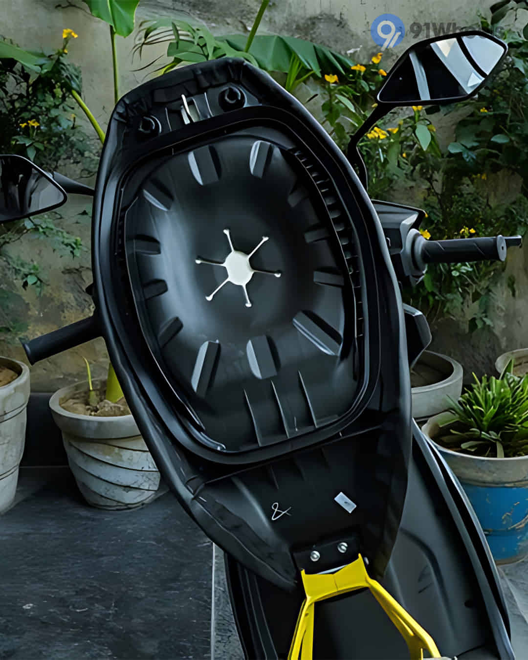 Underseat Toolkit Holder