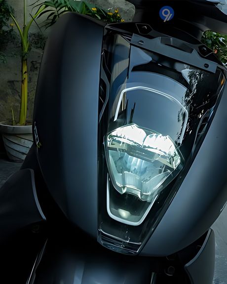 450S Head Light