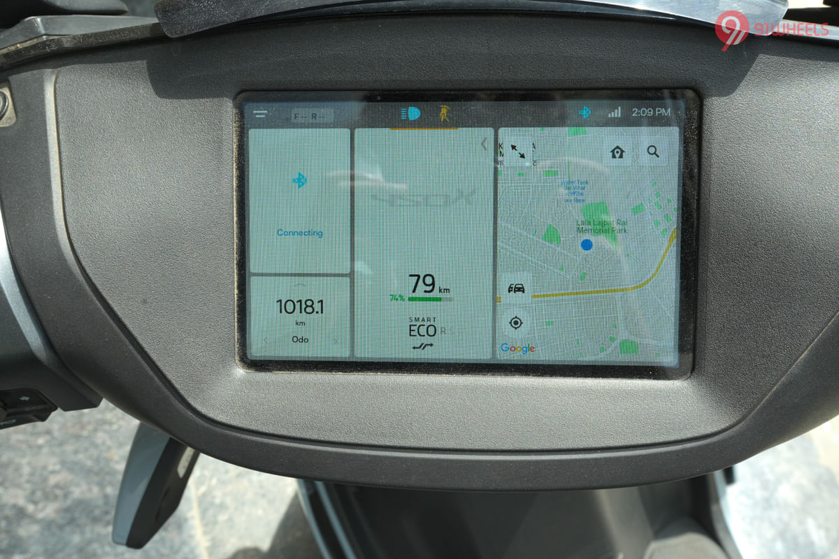 Ather 450X Speedometer