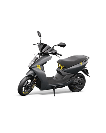 Ather 450X Left Front Three Quarter
