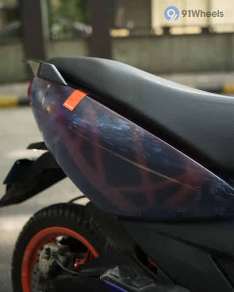 450X Right Side Body Panel Badge