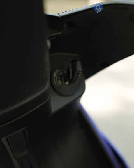 450X Key Ignition