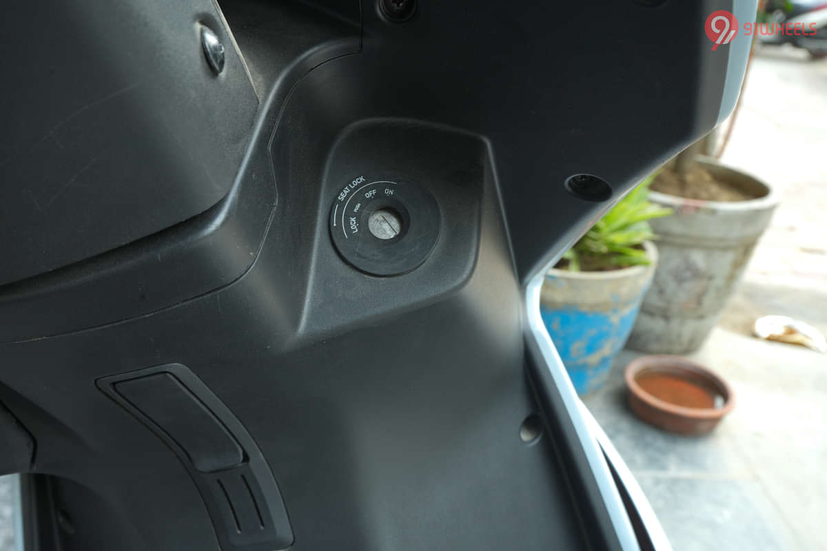Ather 450X Ignition Switch