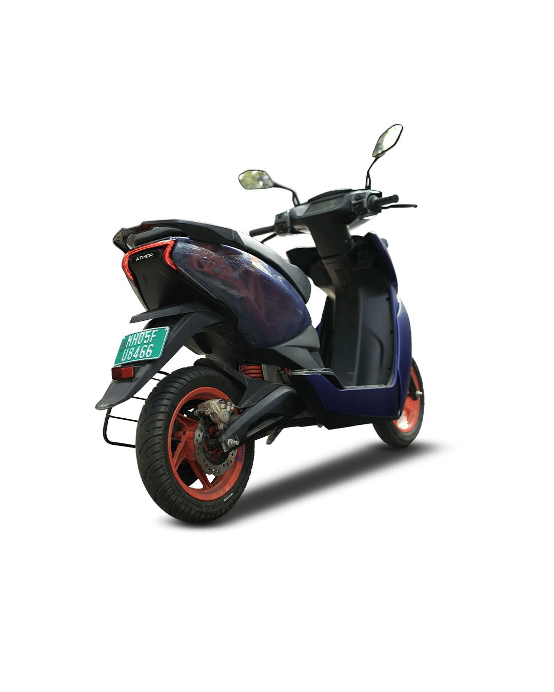 Right Rear Three Quarter