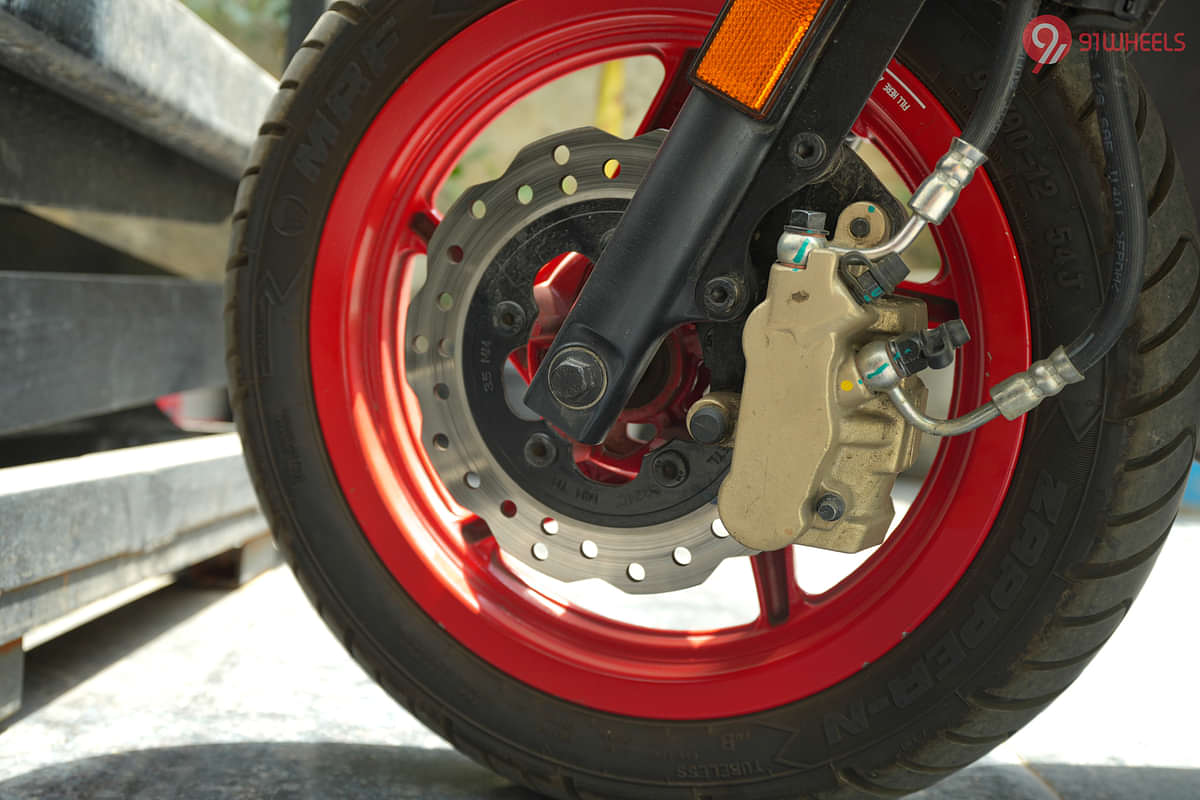 Ather 450X Front Disc Brake