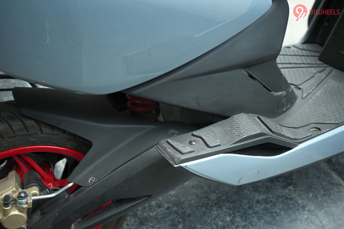 Ather 450X Pillion Footrest