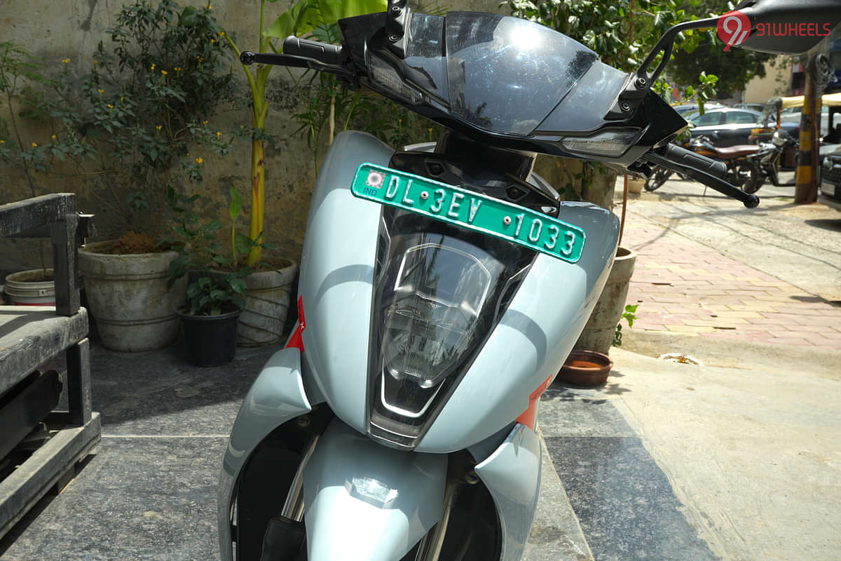 Ather 450X Front Fairing