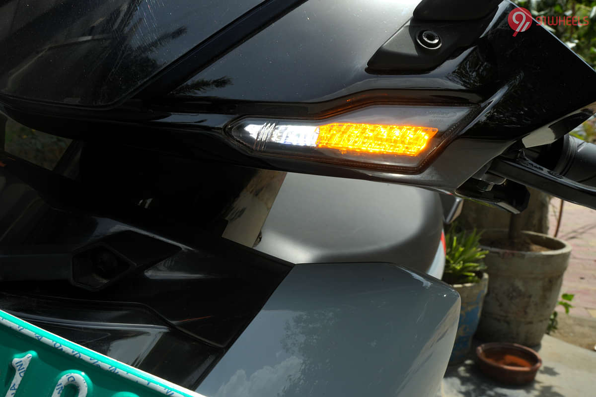 Ather 450X Front Turn Indicators