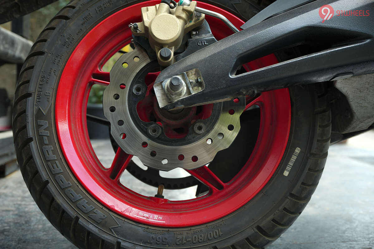 Ather 450X Rear Disc Brake