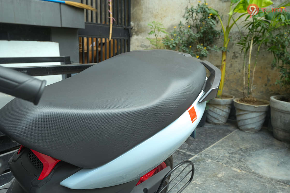 Ather 450X Seat