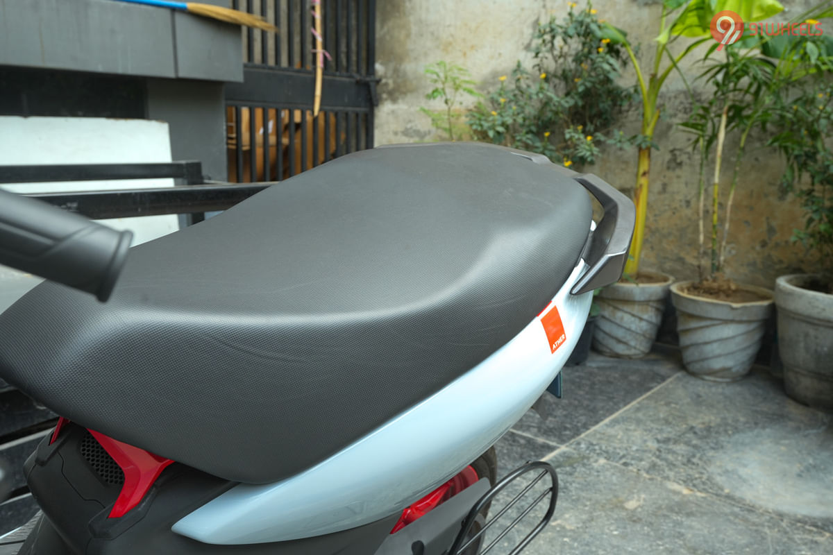 Ather 450X Seat
