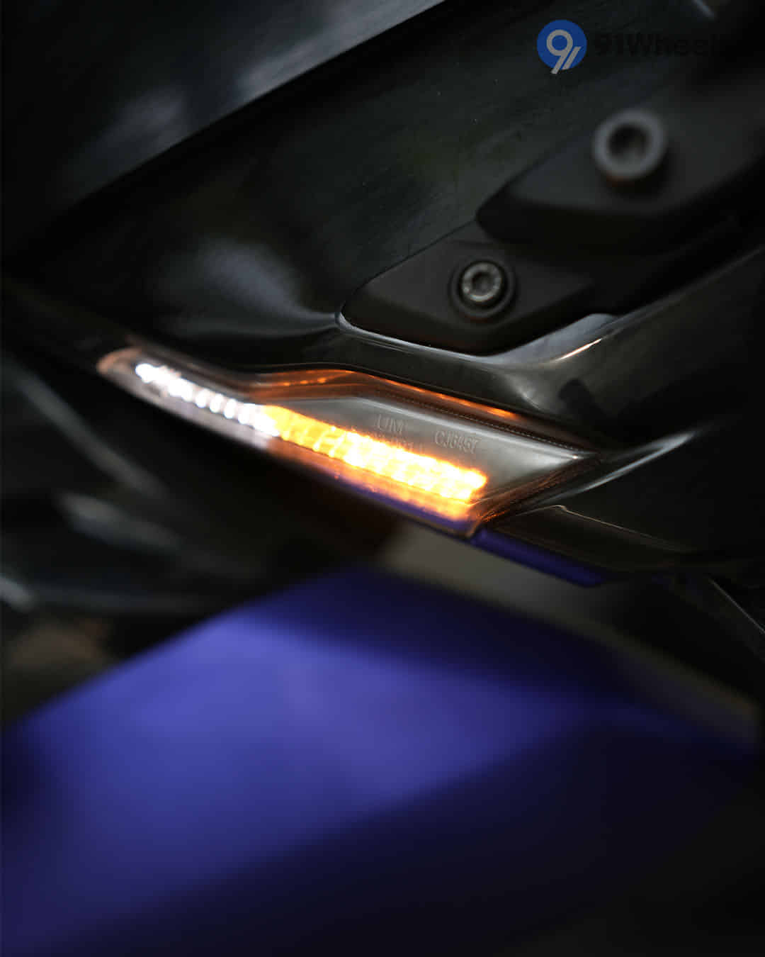 Front Turn Indicators