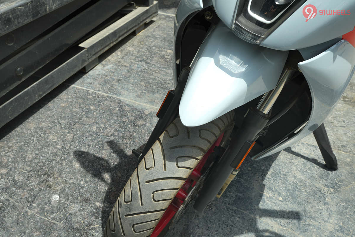 Ather 450X Front Mudguard